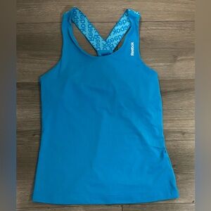 Reebok Women's Vibrant Blue Tank Top